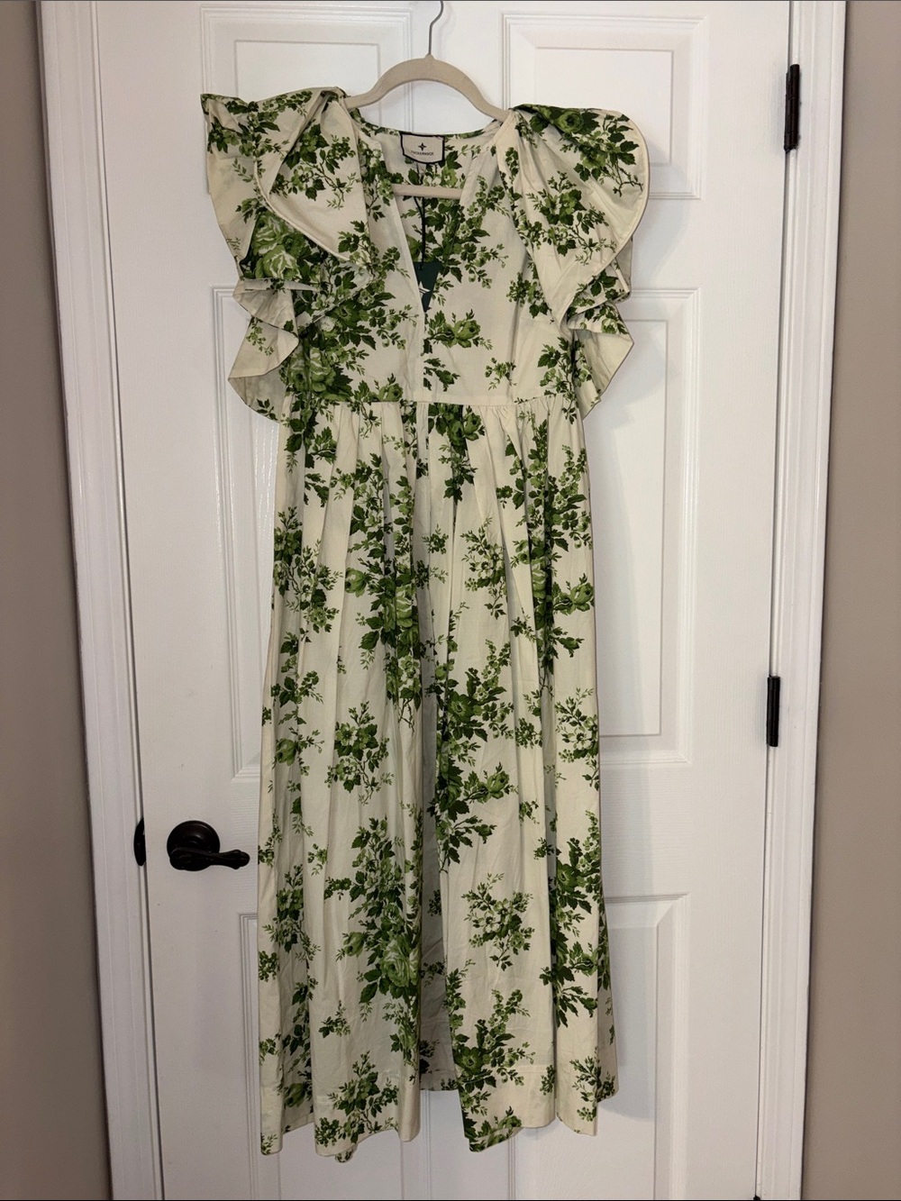 Tuckernuck Limelight Bouquet Mariana Dress